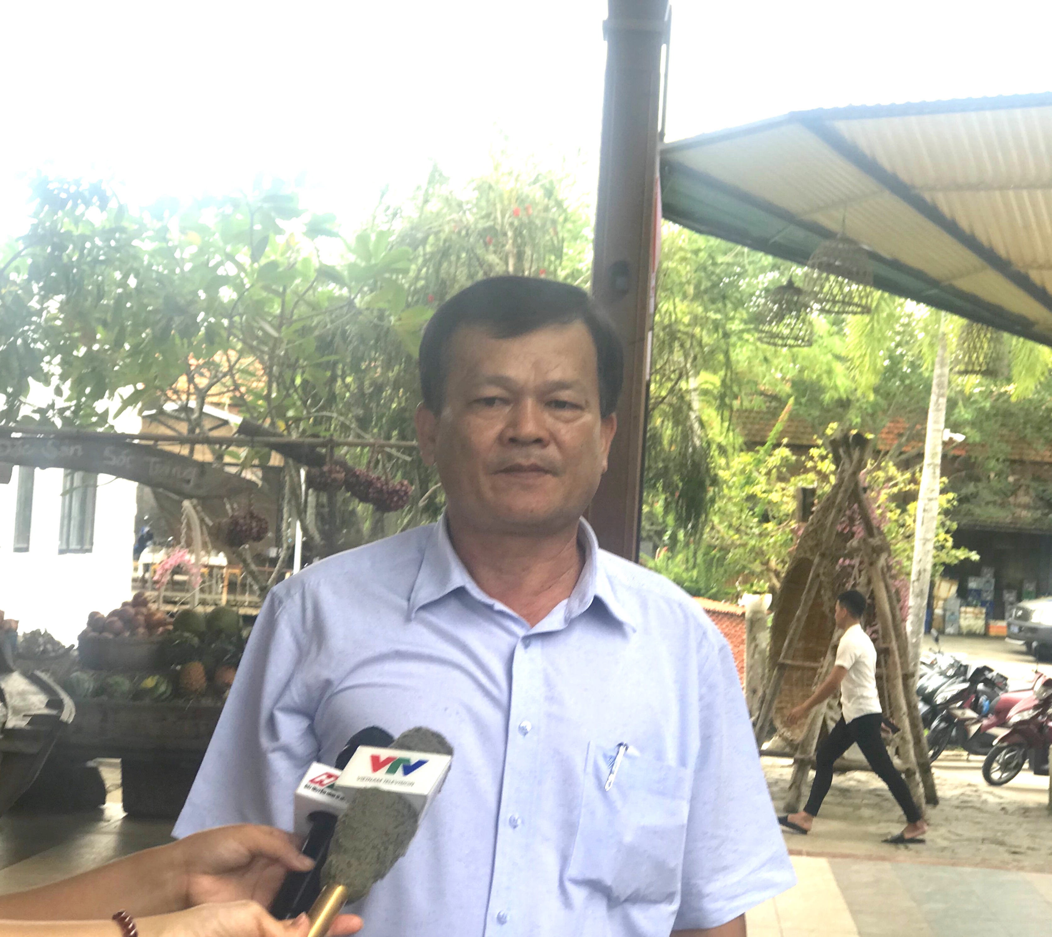&Ocirc;ng Phạm Văn Đ&acirc;u, Ph&oacute; gi&aacute;m đốc Sở Văn ho&aacute;, Thể thao, Du lịch tỉnh S&oacute;c Trăng: 