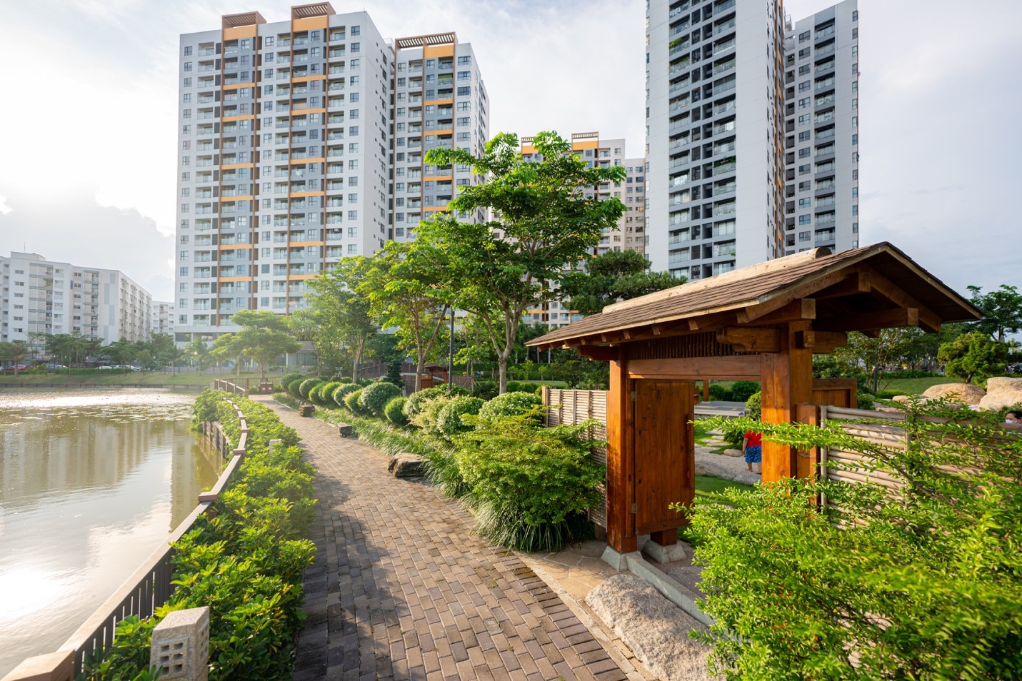 Không gian sông nước cho trải nghiệm sống thêm trọn vẹn