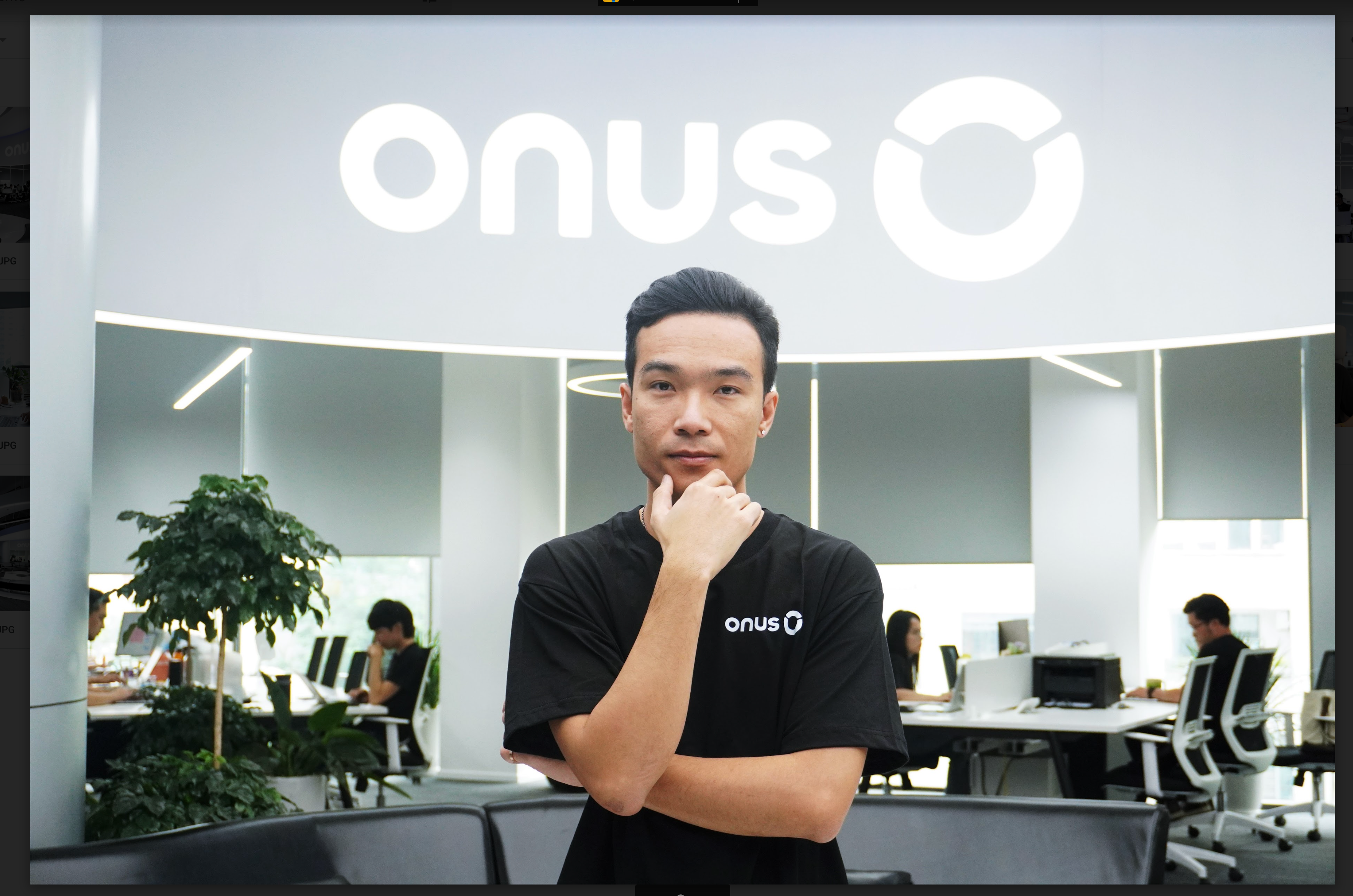 Ông Trần Quang Chiến - nhà sáng lập ONUSChain.