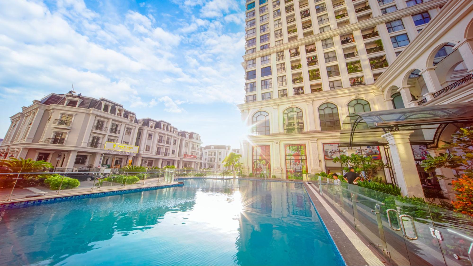 Một g&oacute;c chill đắt gi&aacute; tại Sunshine Riverside.