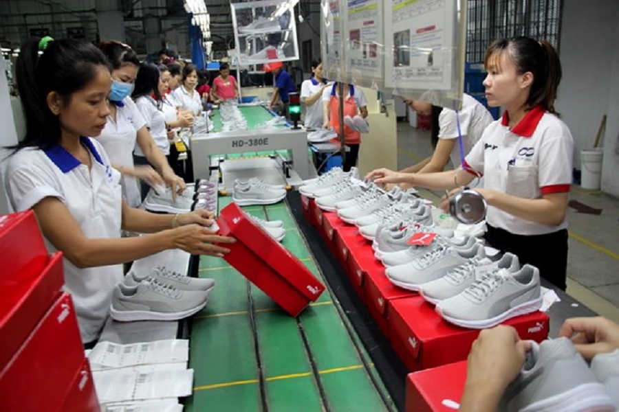Ứng dụng chuyển đổi số trong sản xuất giúp tỷ lệ sai sót trên các đơn hàng sản xuất giày dép giảm xuống còn 0%.