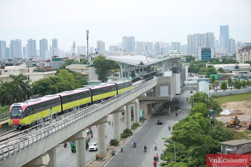 Đường sắt đ&ocirc; thị Nhổn - ga H&agrave; Nội xin chậm tiến độ th&ecirc;m 5 năm