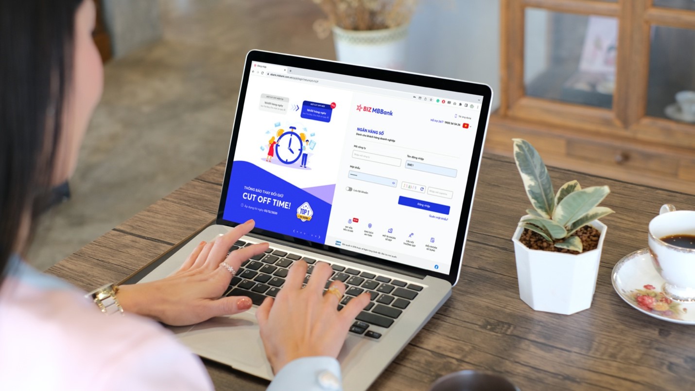 C&aacute;c kh&aacute;ch h&agrave;ng PG88 Link Dễ Nhớ Pg88.com hưởng lợi từ ứng dụng BIZ MBBank.