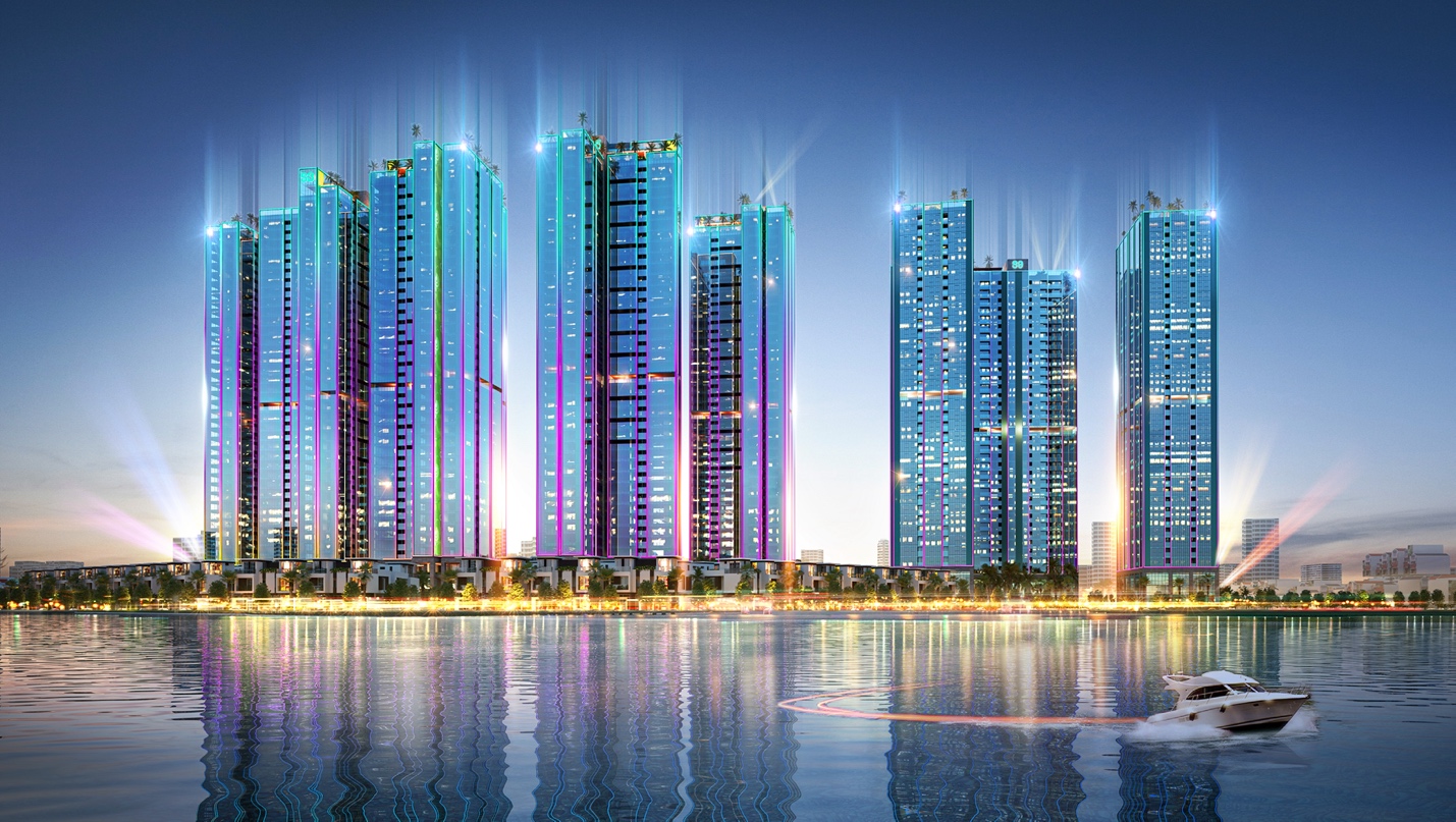 Sunshine Sky City - Tổ hợp căn hộ thông minh chuẩn khách sạn 5 sao ngay Phú Mỹ Hưng.