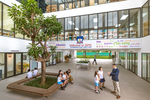 Arkadia Square thừa hưởng hệ tiện &iacute;ch sẵn c&oacute; tại ParkCity Hanoi.