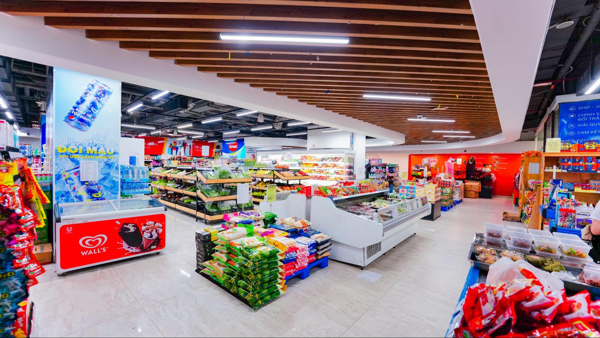 Cư d&acirc;n Sunshine hưởng tiện &iacute;ch &ldquo;nhất cận thị&rdquo; ngay tại gia với chuỗi si&ecirc;u thị Sunshine Mart ngay trong c&aacute;c dự &aacute;n.