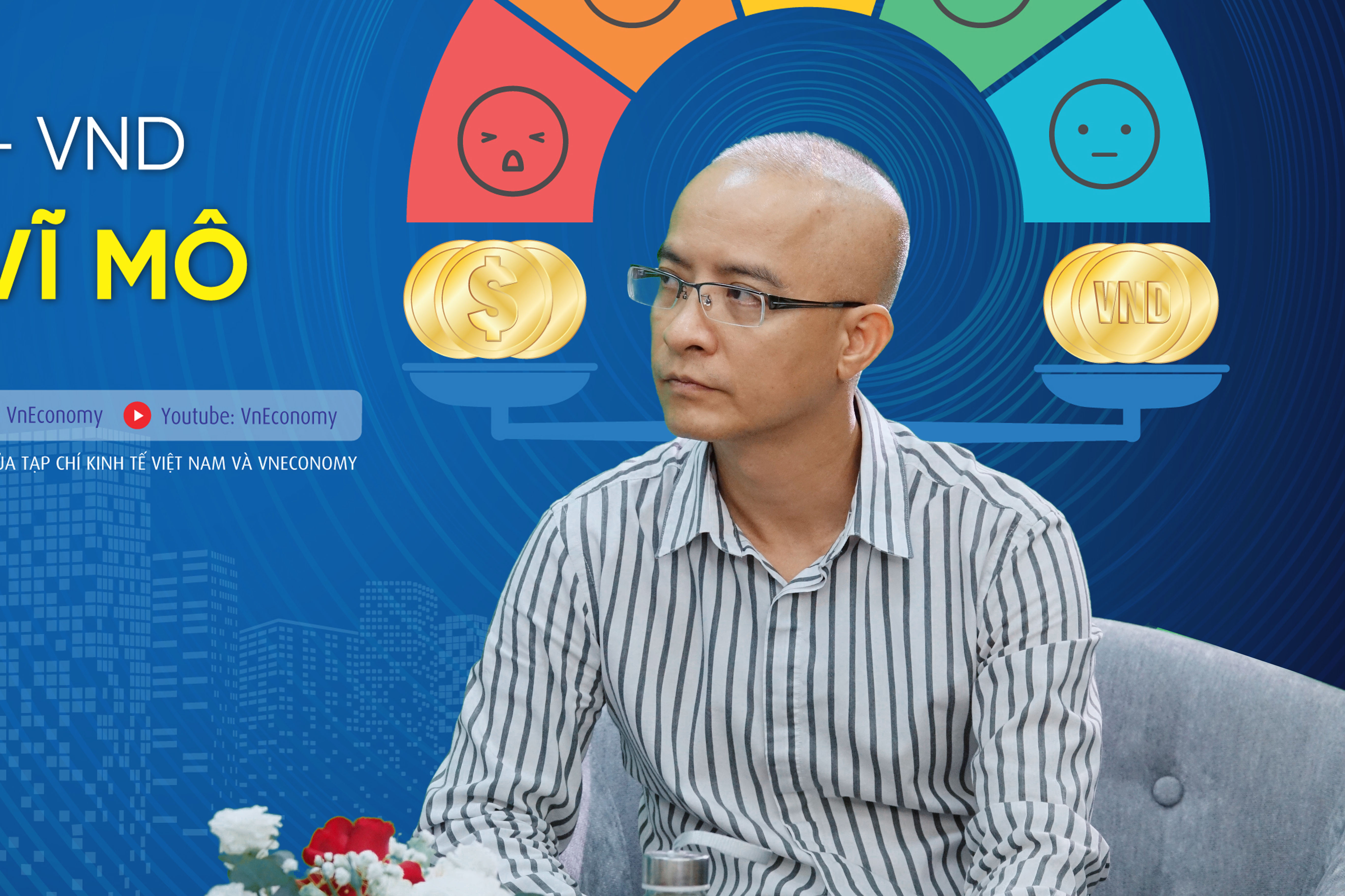 &ocirc;ng Phạm C&ocirc;ng Thảo, Ph&oacute; Tổng gi&aacute;m đốc Tổng c&ocirc;ng ty Th&eacute;p Việt Nam tại Đối thoại ng&agrave;y 21/11/2022. Ảnh: Chu Xu&acirc;n Khoa.