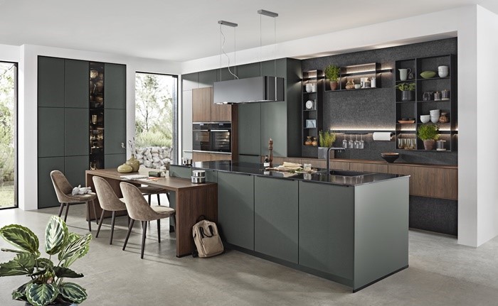 Mẫu cửa VELVET Mineral Green