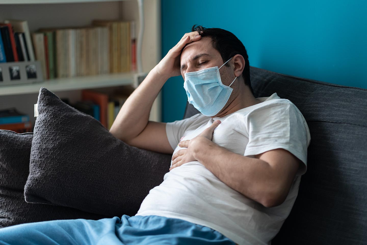 Những người t&aacute;i mắc nhiều lần c&oacute; nhiều nguy cơ mắc c&aacute;c vấn đề về phổi, tim, m&aacute;u, thận, tiểu đường, xương v&agrave; cơ...