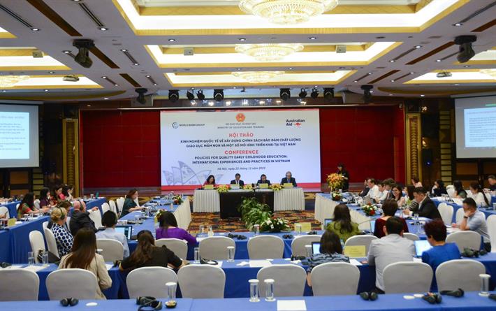Quang cảnh hội thảo. Ảnh: Bộ Giáo dục Đào tạo.