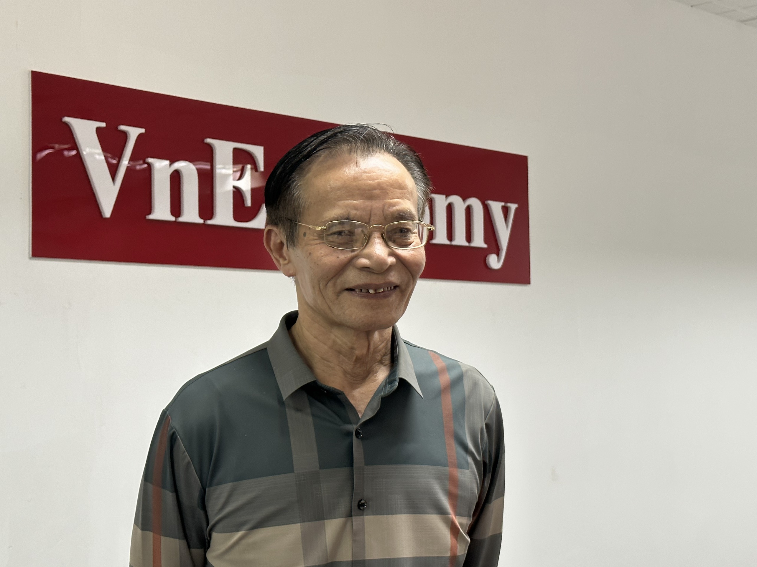 TS. L&ecirc; Xu&acirc;n Nghĩa, th&agrave;nh vi&ecirc;n Hội đồng Tư vấn Ch&iacute;nh s&aacute;ch t&agrave;i ch&iacute;nh - tiền tệ quốc gia. Ảnh: Hồng Vinh.