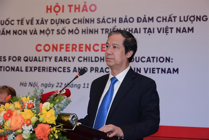 Bộ truỏng Nguyễn Kim Sơn. Ảnh: Bộ Gi&aacute;o dục v&agrave; Đ&agrave;o tạo.
