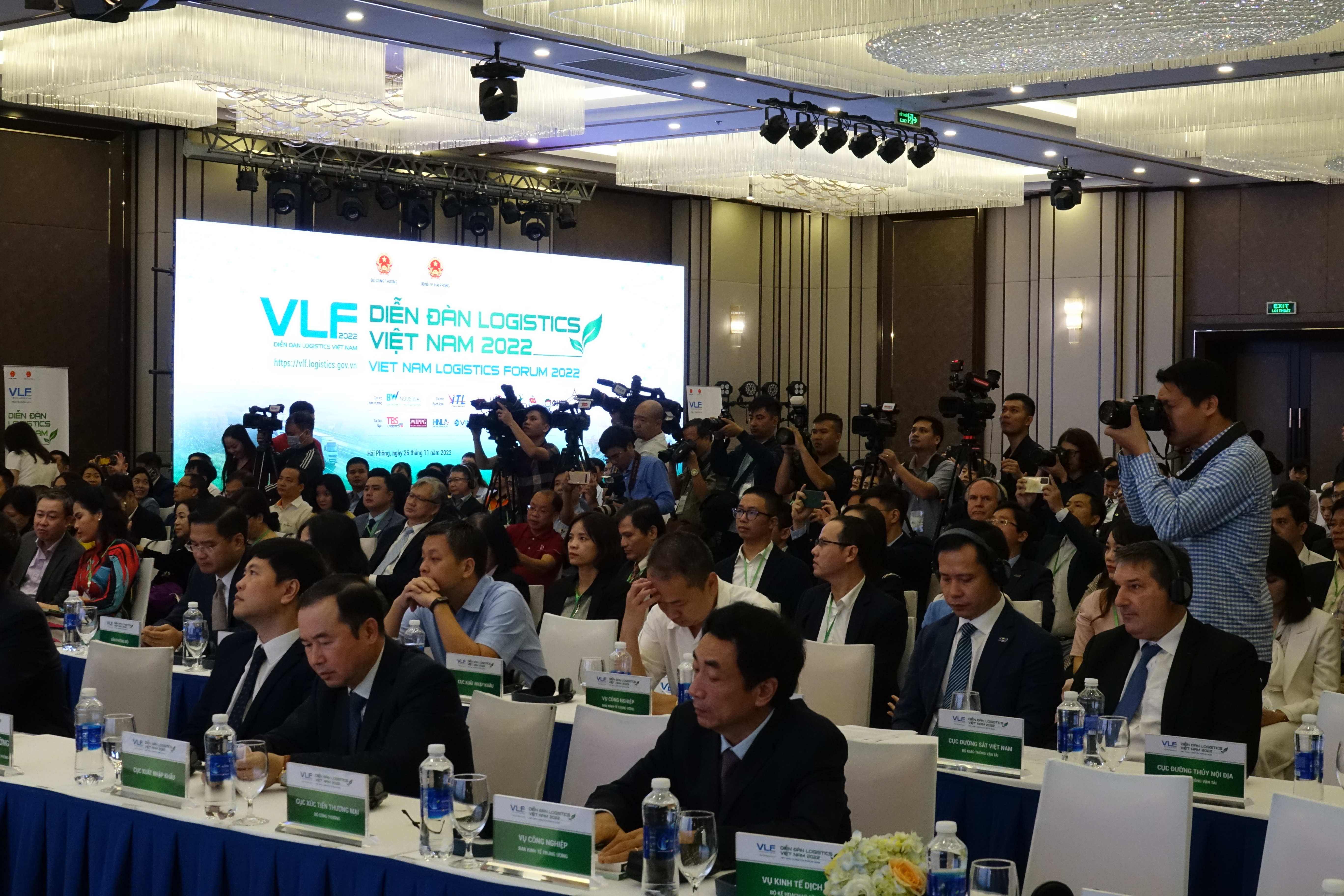 To&agrave;n cảnh Diễn đ&agrave;n được tổ chức tại Hải Ph&ograve;ng.