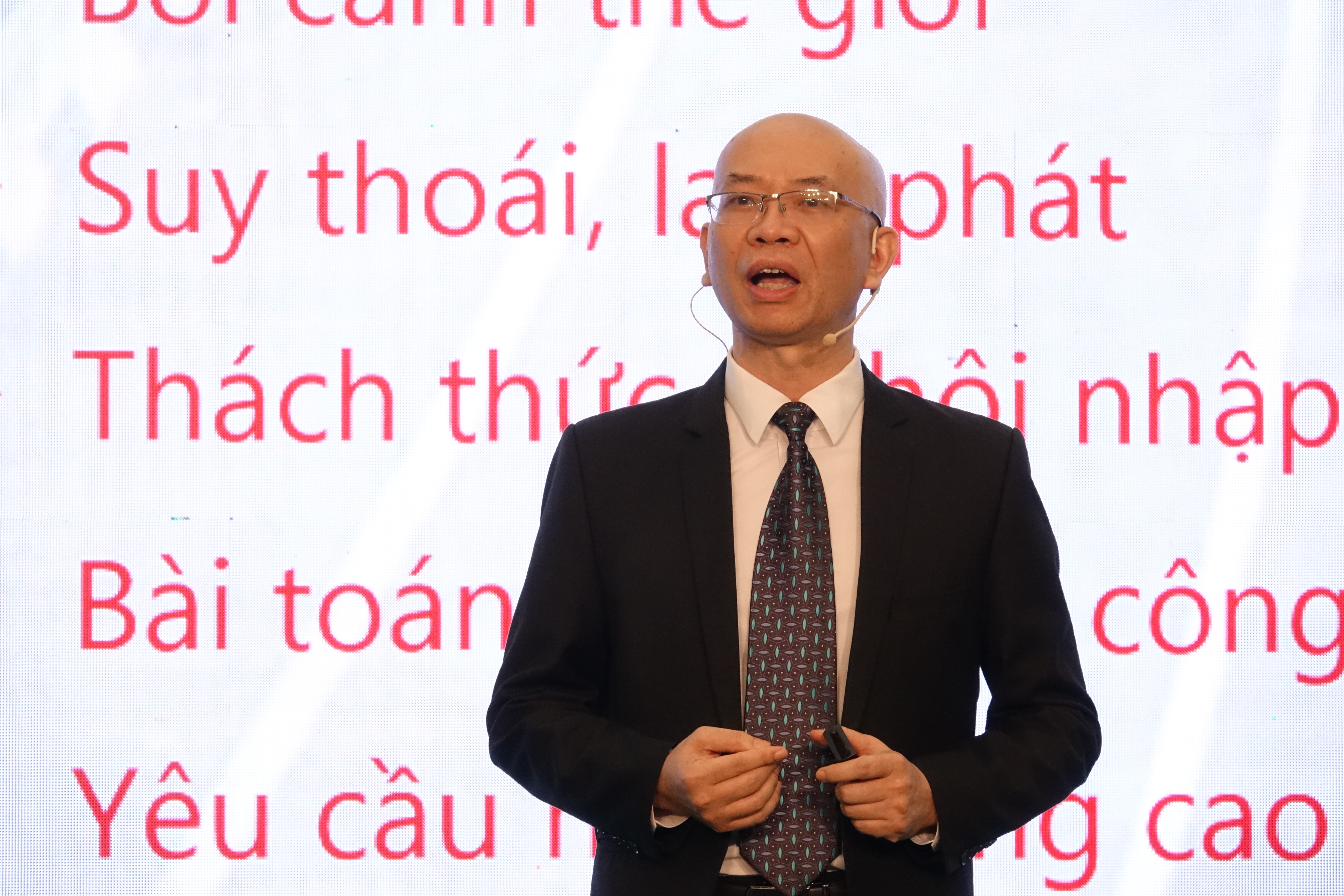 Ông Trần Thanh Hải, Phó Cục trưởng Cục Xuất nhập khẩu, Bộ Công thương. Ảnh: Hoàng Việt.