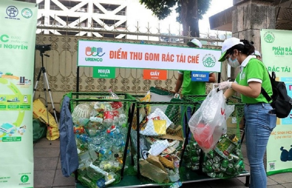 Mô hình cộng đồng quản lý rác thải đã được nhân rộng