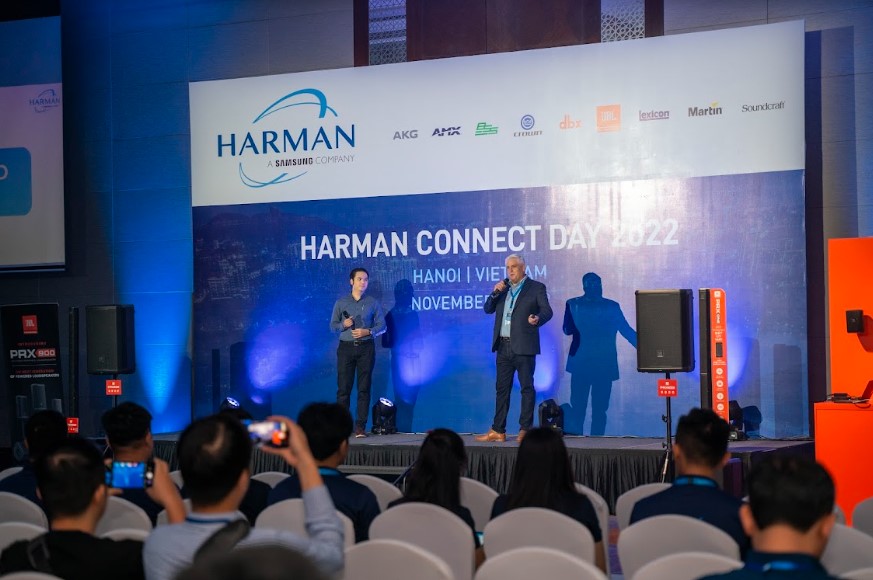 Harman Connect Day 2022 - Sự kiện đ&aacute;nh dấu sự Pg88vn Trang Chủ Chính Thức tập trung của Harman tại thị trường Việt Nam.