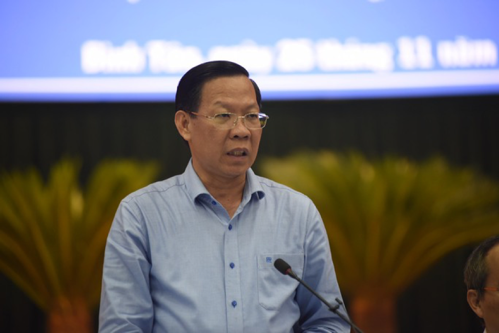 &Ocirc;ng Phan Văn M&atilde;i, Chủ tịch UBND TP.HCM: 