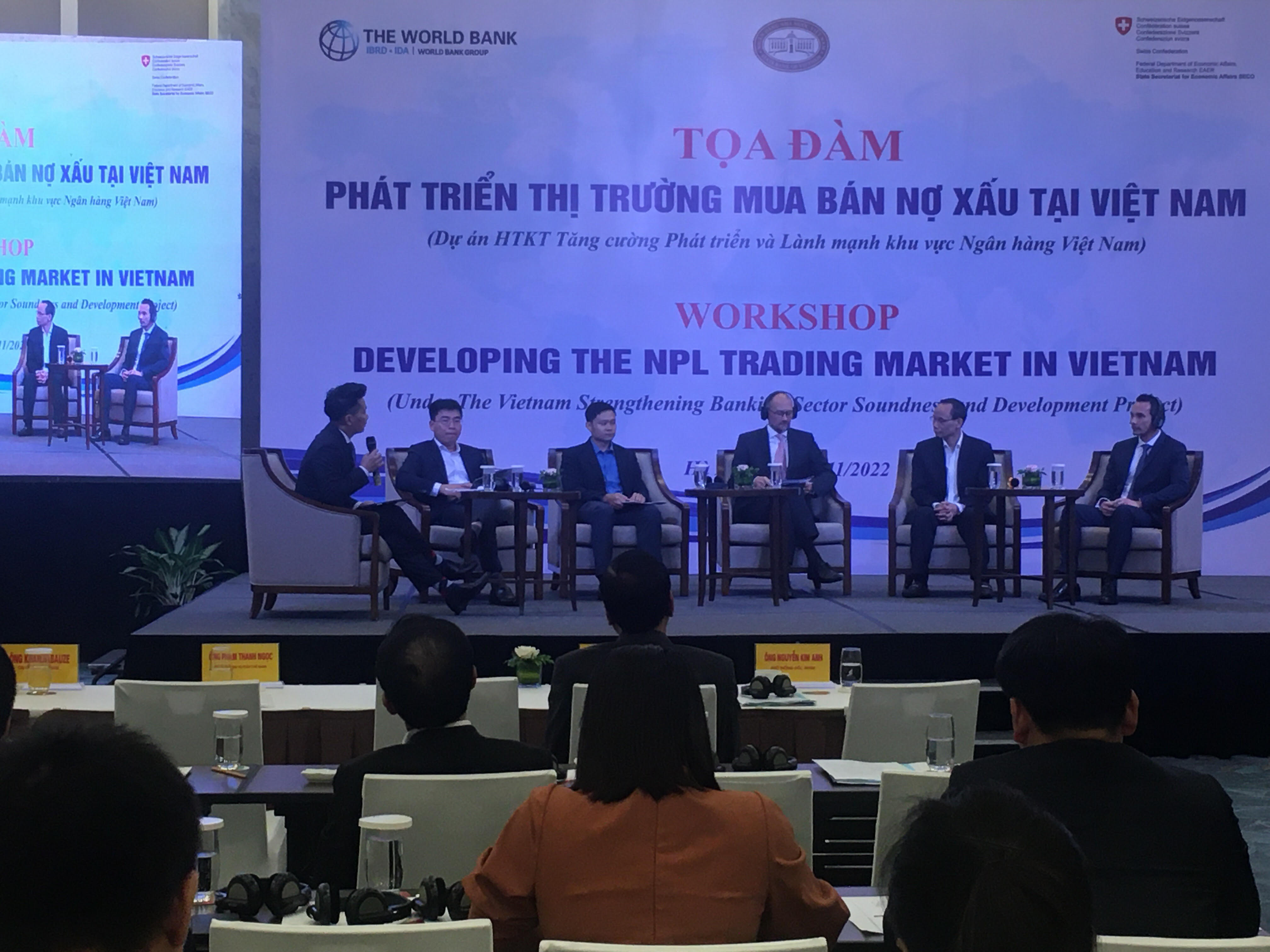 Toạ đàm PG88 hơn 2,1 triệu thành viên thị trường mua bán nợ xấu tại Việt Nam.