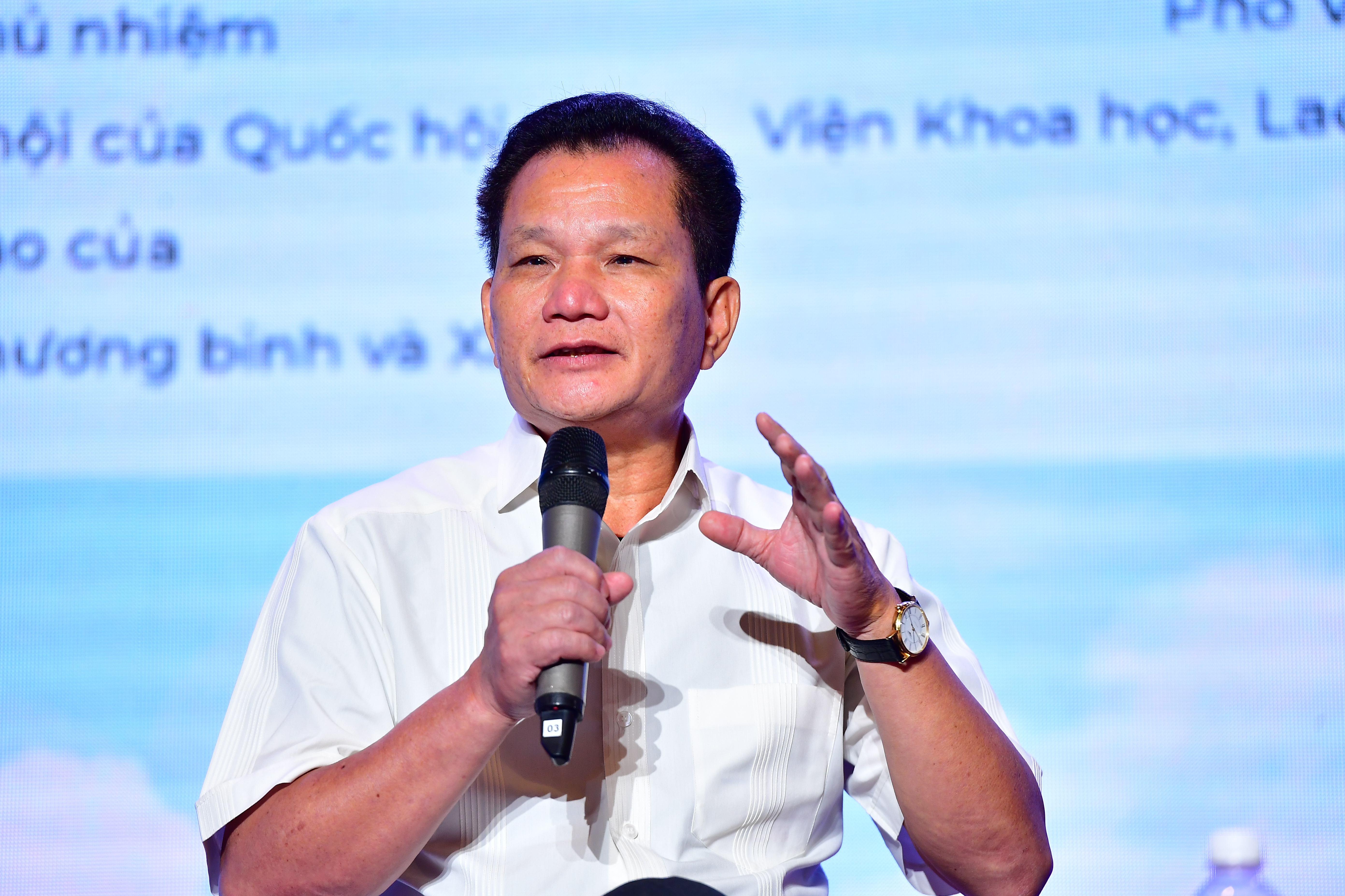TS. B&ugrave;i Sỹ Lợi chia sẻ về vấn đề 