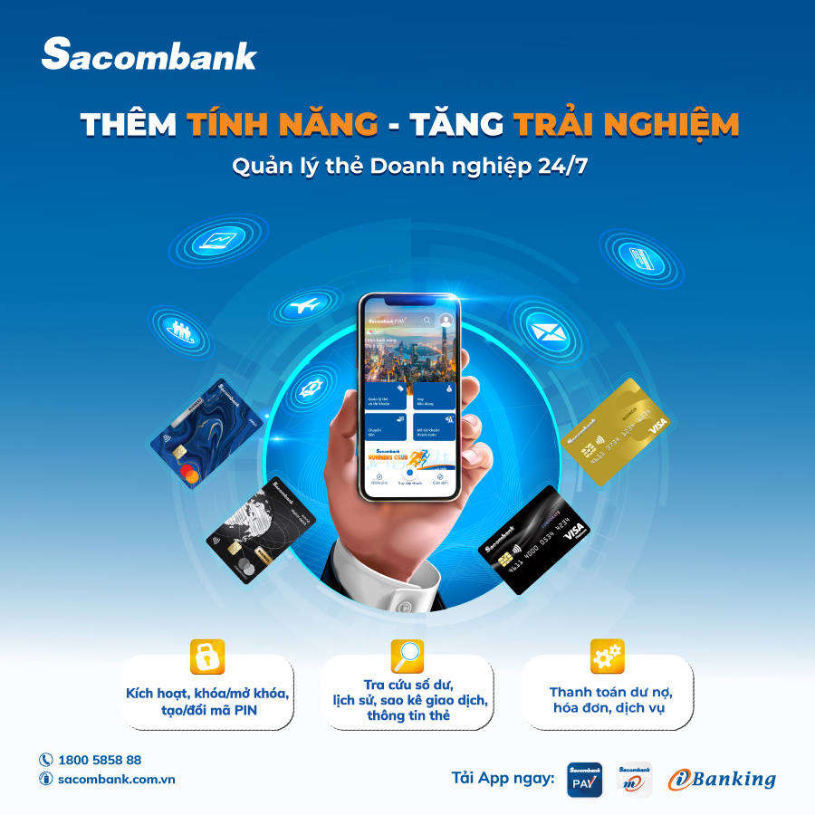 Nhiều ưu đ&atilde;i vượt trội khi mở mới thẻ t&iacute;n dụng PG88 Link Dễ Nhớ Pg88.com Sacombank.