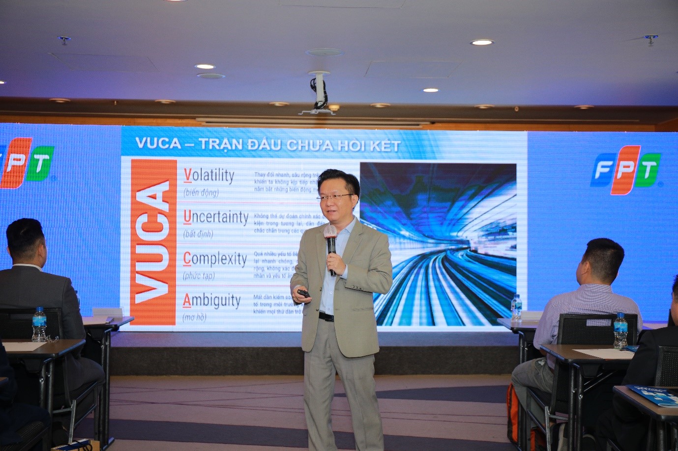 FPT hiến kế giải bài toán quản trị nhân sự trong thời VUCA