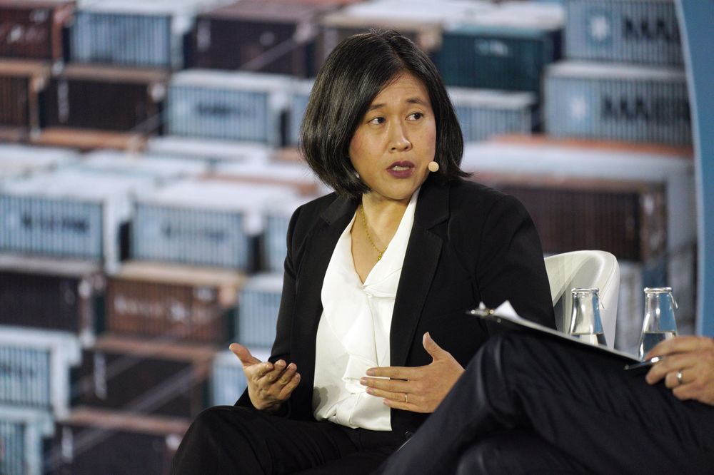 Đại diện Pg88ok ưu đãi hấp dẫn Mỹ Katherine Tai - Ảnh:&nbsp;Bloomberg