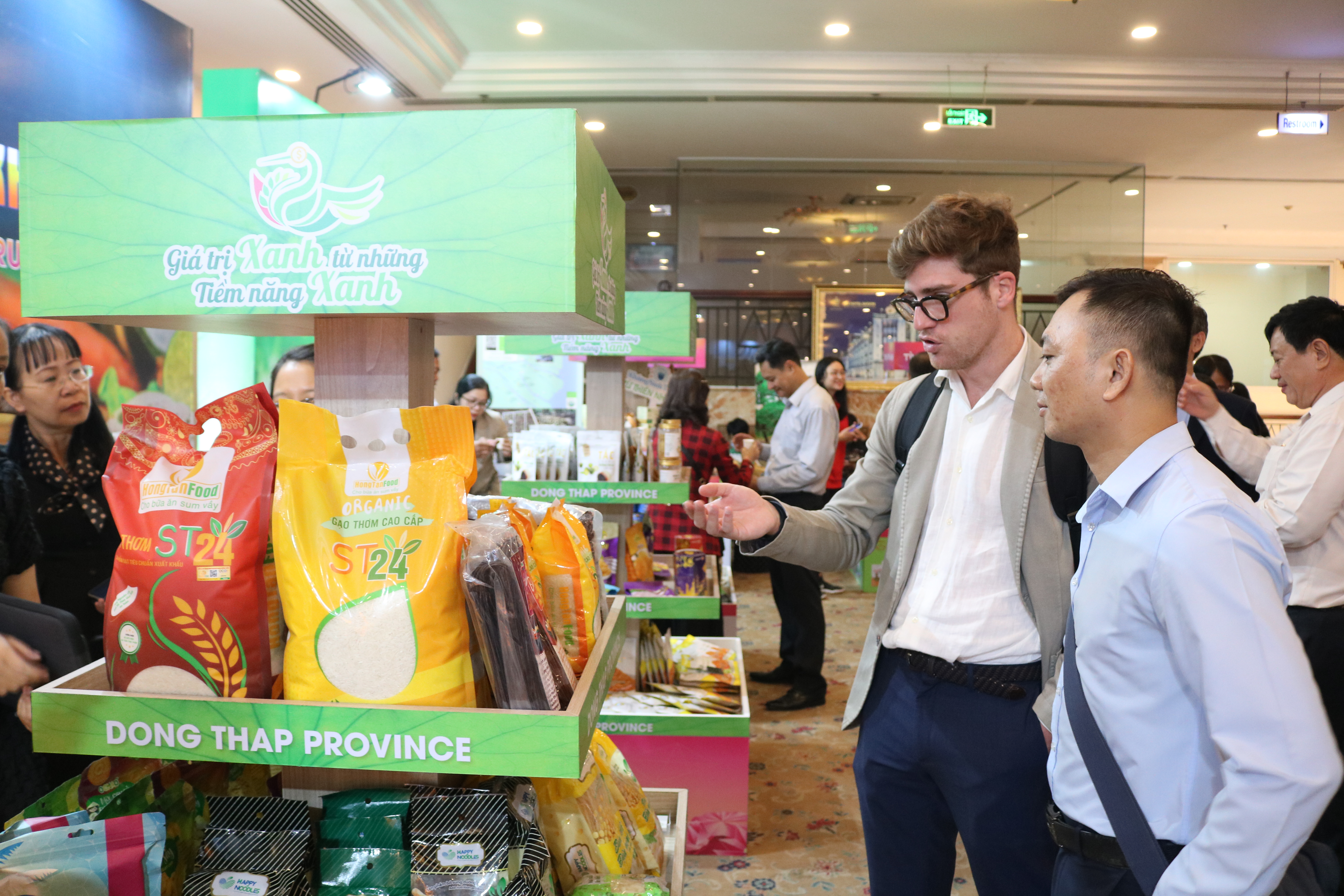 Hàng hóa Pg88 com chính chủ Việt Nam đã từng bước khẳng định chất lượng và uy tín thương hiệu, nhất các sản phẩm nông-lâm-thủy sản.