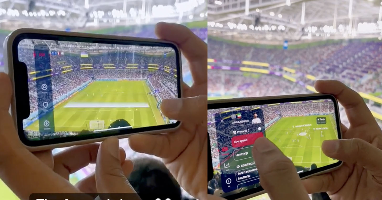 Cổ động viên World Cup trở thành “trọng tài VAR” trên khán đài như thế nào?