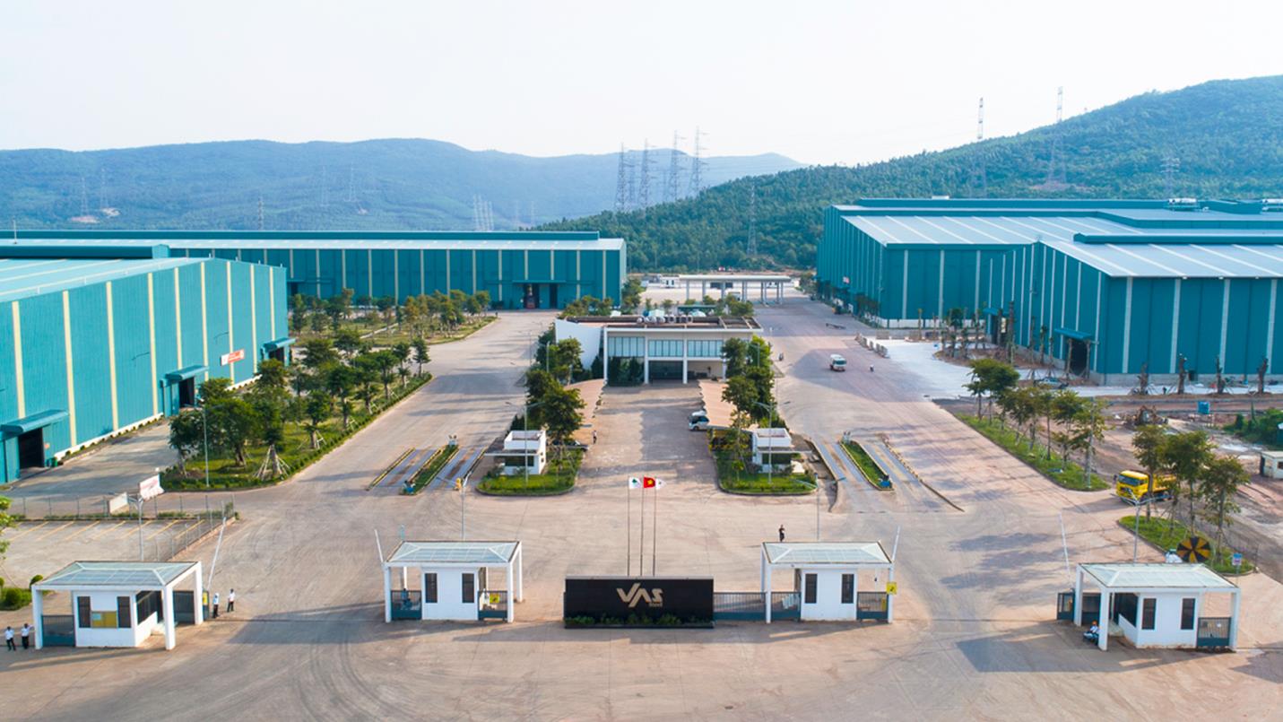 Tập đoàn VAS bứt phá lên vị trí Top 3 PG88 Link Dễ Nhớ Pg88.com sản xuất Thép lớn nhất