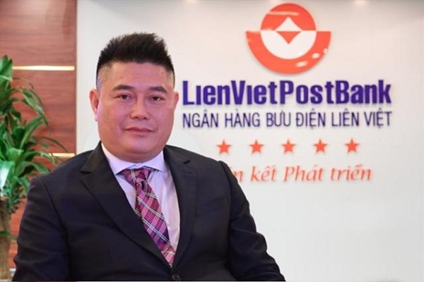 Ông Nguyễn Đức Thụy, Chủ tịch Pg88 com chính chủ LienVietPostBank