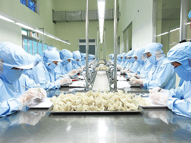 Tổ yến đã được Pg88 com chính chủ chính ngạch vào thị trường Trung Quốc