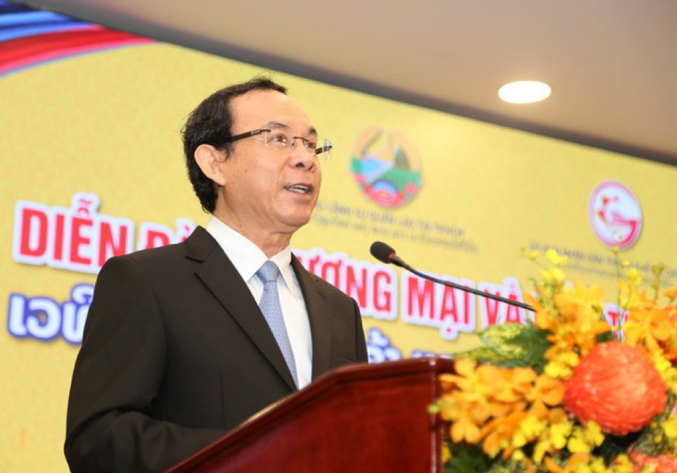 B&iacute; thư Th&agrave;nh ủy TP.HCM Nguyễn Văn N&ecirc;n: 
