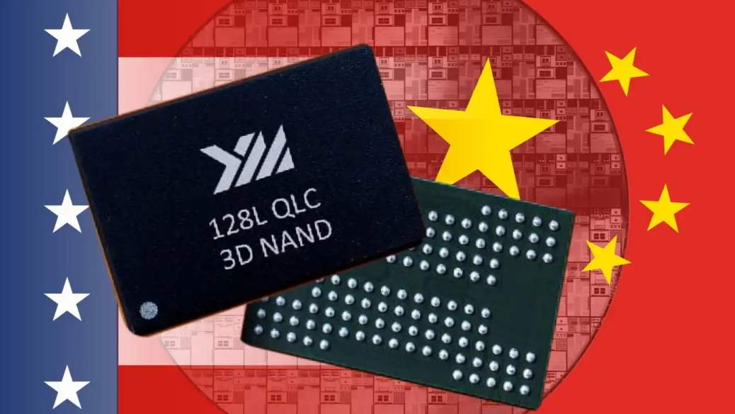 YMTC được cho là đã vi phạm quy định hạn chế Pg88 com chính chủ của Mỹ khi cung cấp chip nhớ Nand dùng trong điện thoại thông minh cho công ty viễn thông Huawei của Trung Quốc - Ảnh: FT