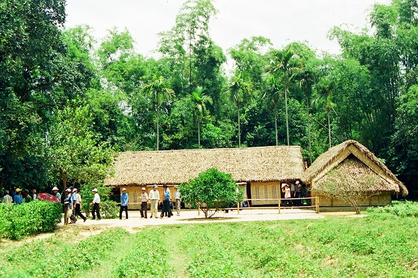 L&agrave;ng Sen, huyện Nam Đ&agrave;n qu&ecirc; hương B&aacute;c Hồ