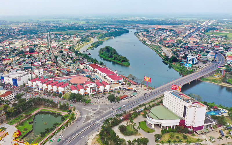 Th&agrave;nh phố Đ&ocirc;ng H&agrave;, tỉnh Quảng Trị