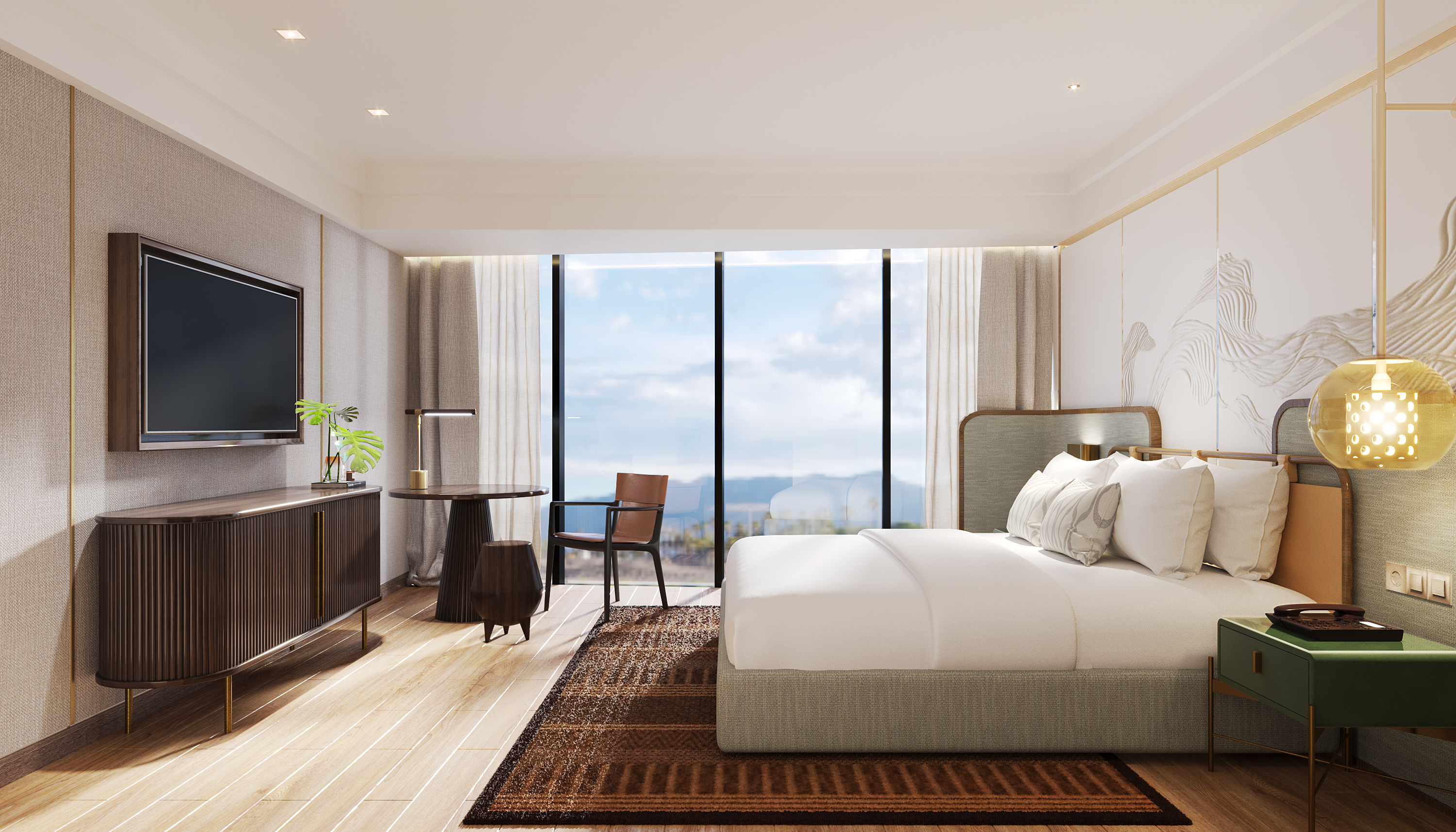 Căn hộ h&agrave;ng hiệu thương hiệu quốc tế Citadines Central L&agrave;o Cai.