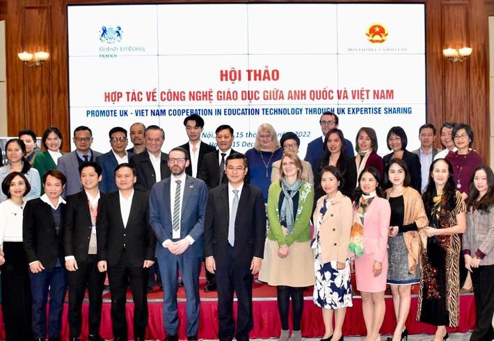 Các đại biểu tham dự Hội thảo. Ảnh: Bộ Giáo dục và Đào tạo.
