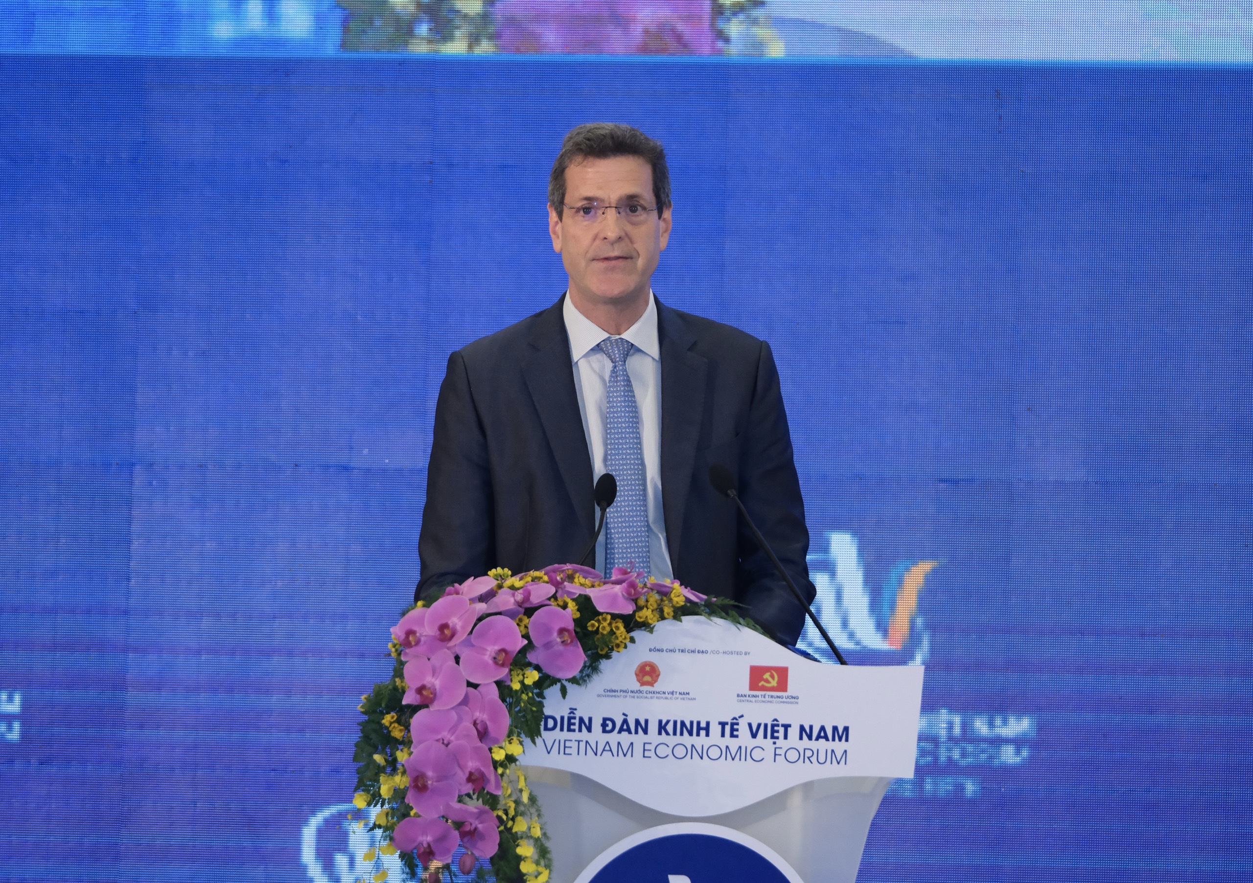 ông Andrew Jeffries, Giám đốc quốc gia Pg88 com chính chủ PG88 hơn 2,1 triệu thành viên châu Á (ADB) tại Việt Nam - Ảnh: Việt Tuấn