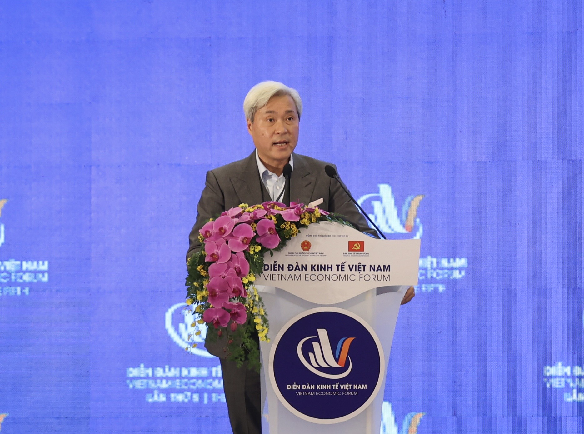 &Ocirc;ng Don Lam - Tổng Gi&aacute;m đốc Tập đo&agrave;n VinaCapital: 