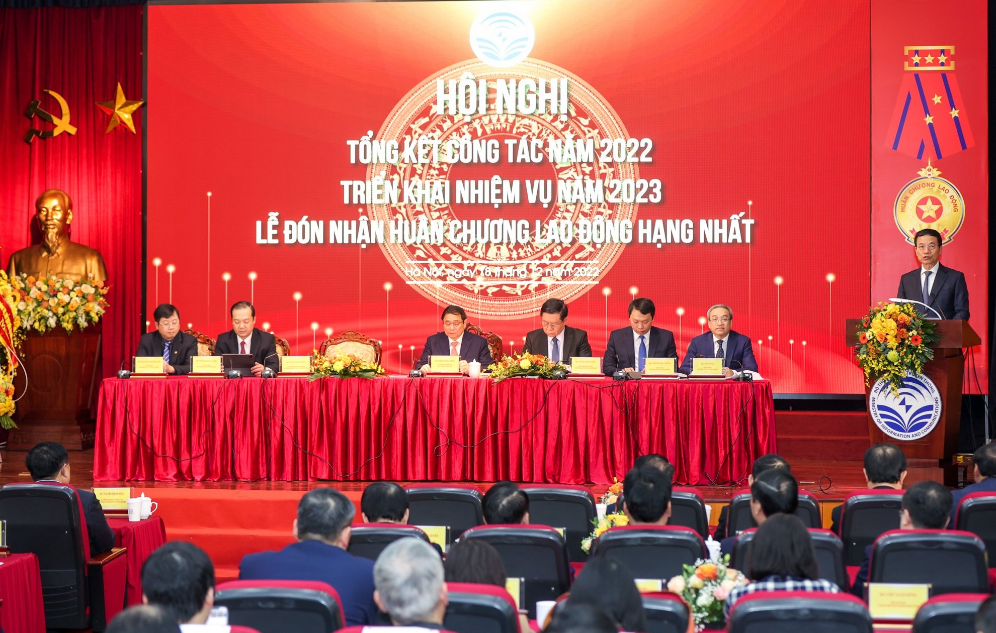 Bộ Thông tin và Truyền thông tổng kết công tác năm 2022, triển khai nhiệm vụ năm 2023