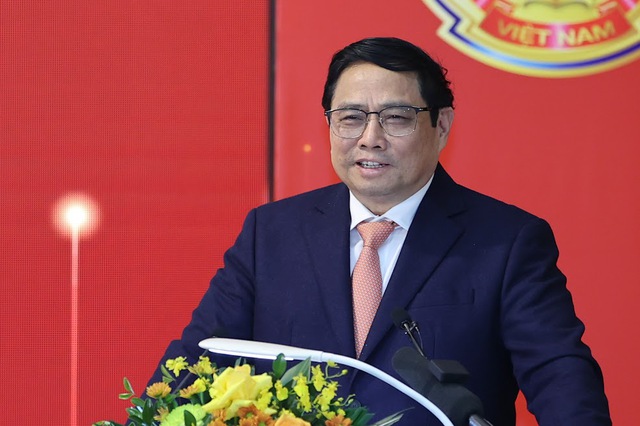 Thủ tướng Phạm Minh Ch&iacute;nh: 