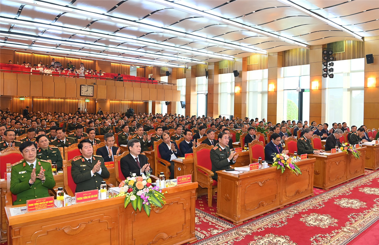 Toàn cảnh Hội nghị. Ảnh: Bộ Công an.