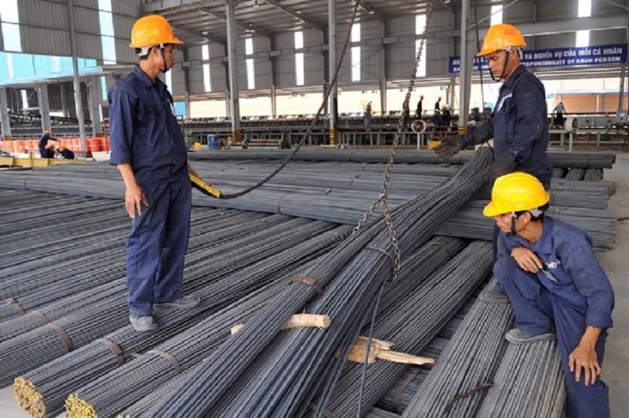 Nhu cầu tiêu thụ thép trong nước tiếp tục duy trì ở mức thấp.