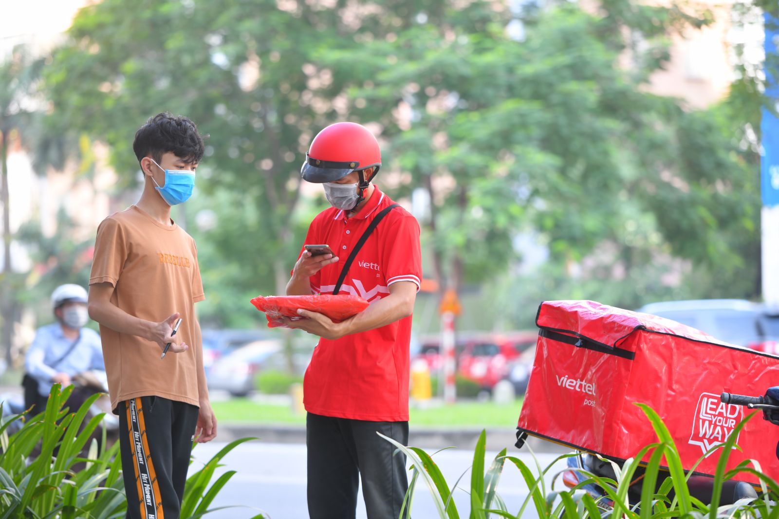 Doanh thu bưu chính năm 2022 ước đạt 52.300 tỷ đồng