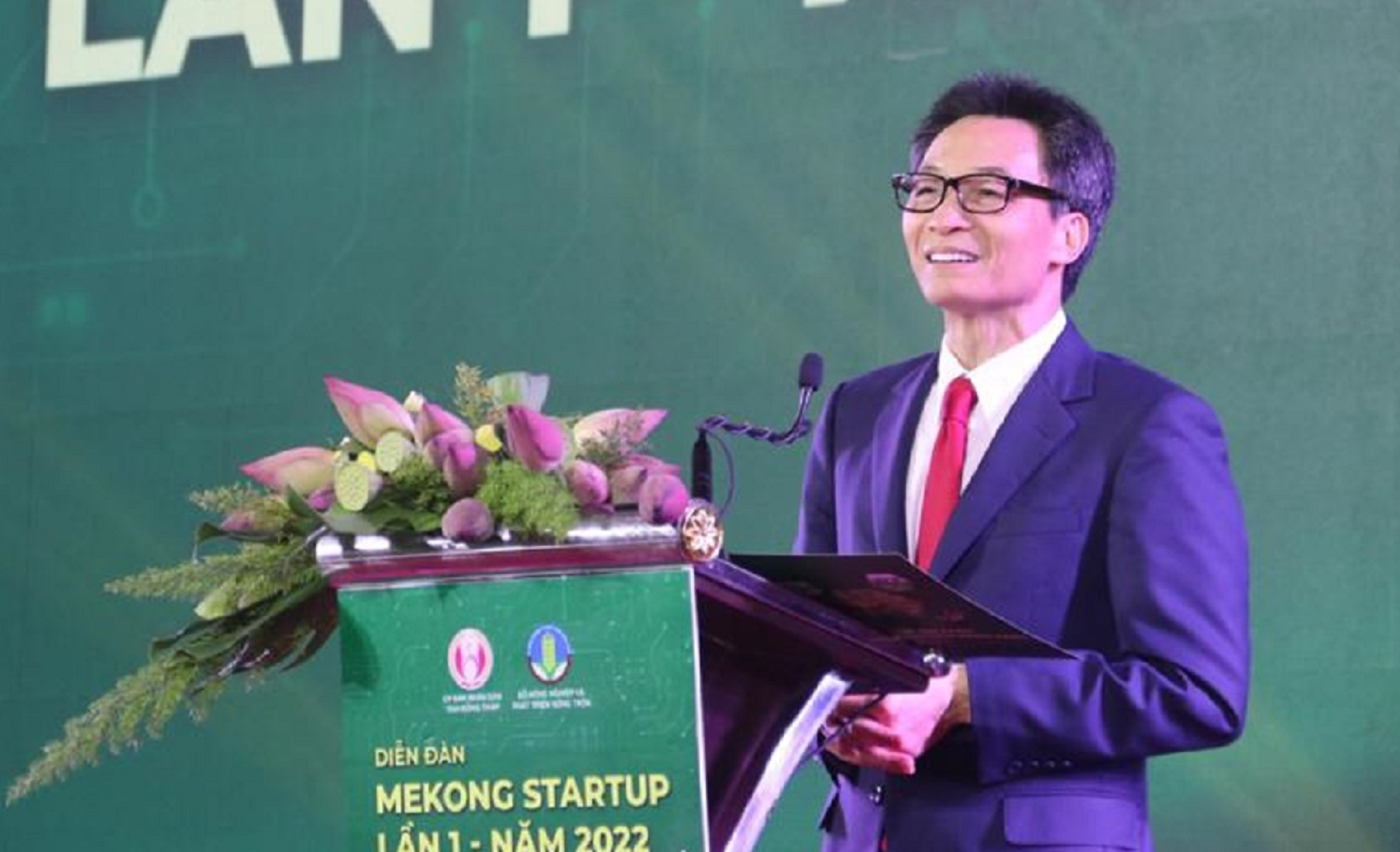 Ph&oacute; Thủ tướng Vũ Đức Đam: 