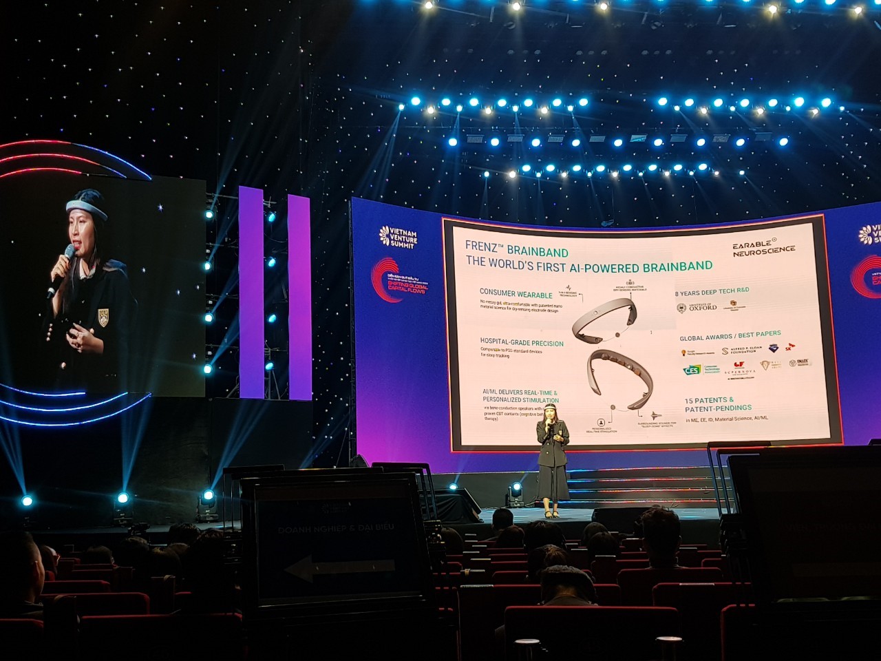 Bà Đoàn Kiều My - Giám đốc tăng trưởng tại Earable® Neuroscience đại diện công ty chia sẻ về Link Đăng Nhập PG88 Chính Thức 2026; PG88 hơn 2,1 triệu thành viên của Earable®.