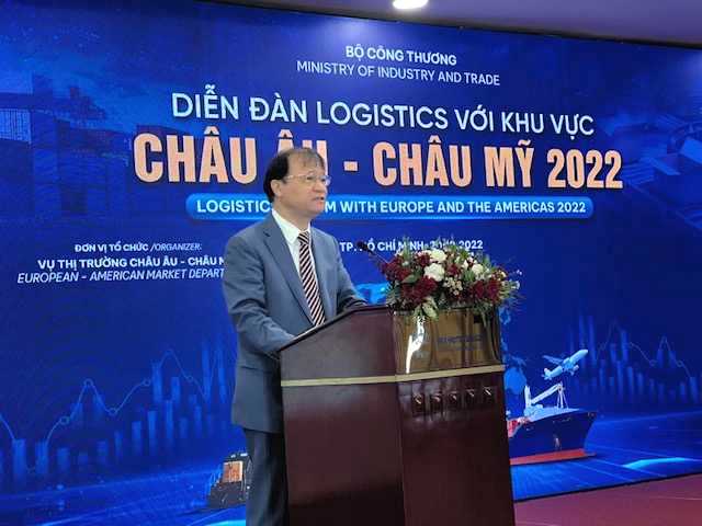 Thứ trưởng Bộ C&ocirc;ng Thương Đỗ Thắng Hải: 