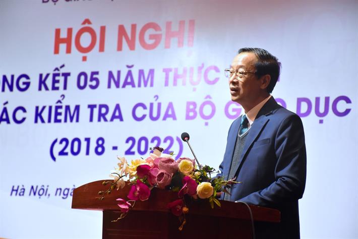 Công tác thanh tra của ngành giáo dục cần nâng cao nhận thức