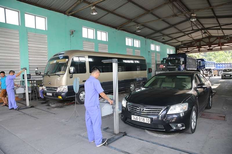 T&iacute;nh đến cuối th&aacute;ng 12/2022,&nbsp;cả nước c&oacute; 280 đơn vị đăng kiểm xe cơ giới.
