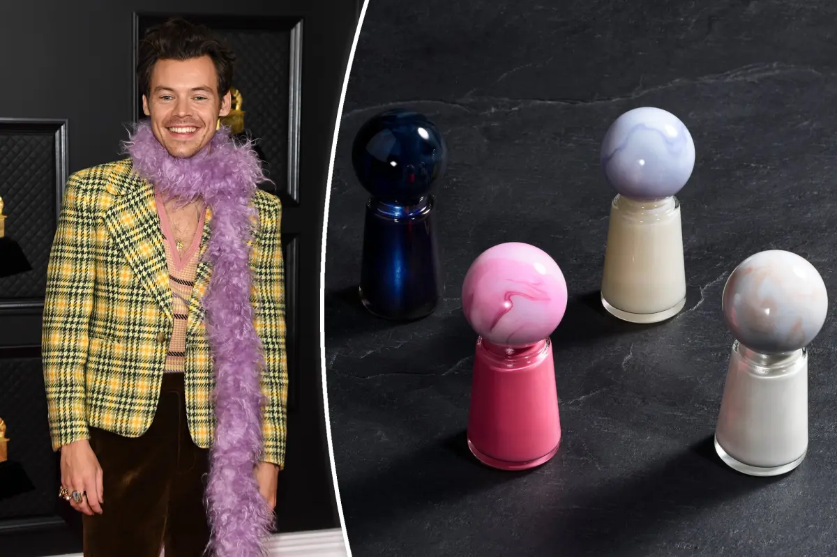 Một số ng&ocirc;i sao nam cũng tung ra sản phẩm của ri&ecirc;ng m&igrave;nh, v&iacute; dụ như Harry Styles với thương hiệu&nbsp;Pleasing v&agrave; sản phẩm đầu ti&ecirc;n l&agrave; sơn m&oacute;ng tay.